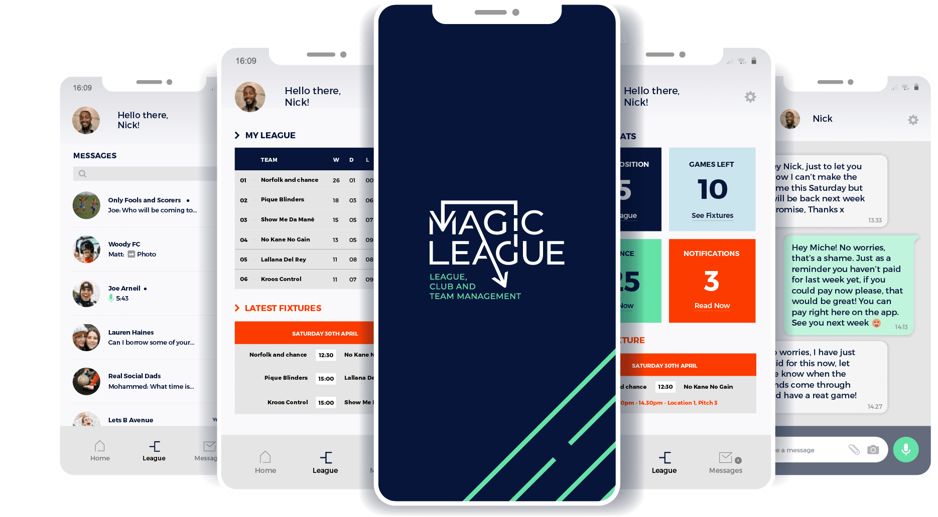 magic_league_app_screens league management