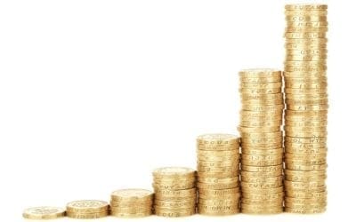 Cash flow bonanza at a touch of a button