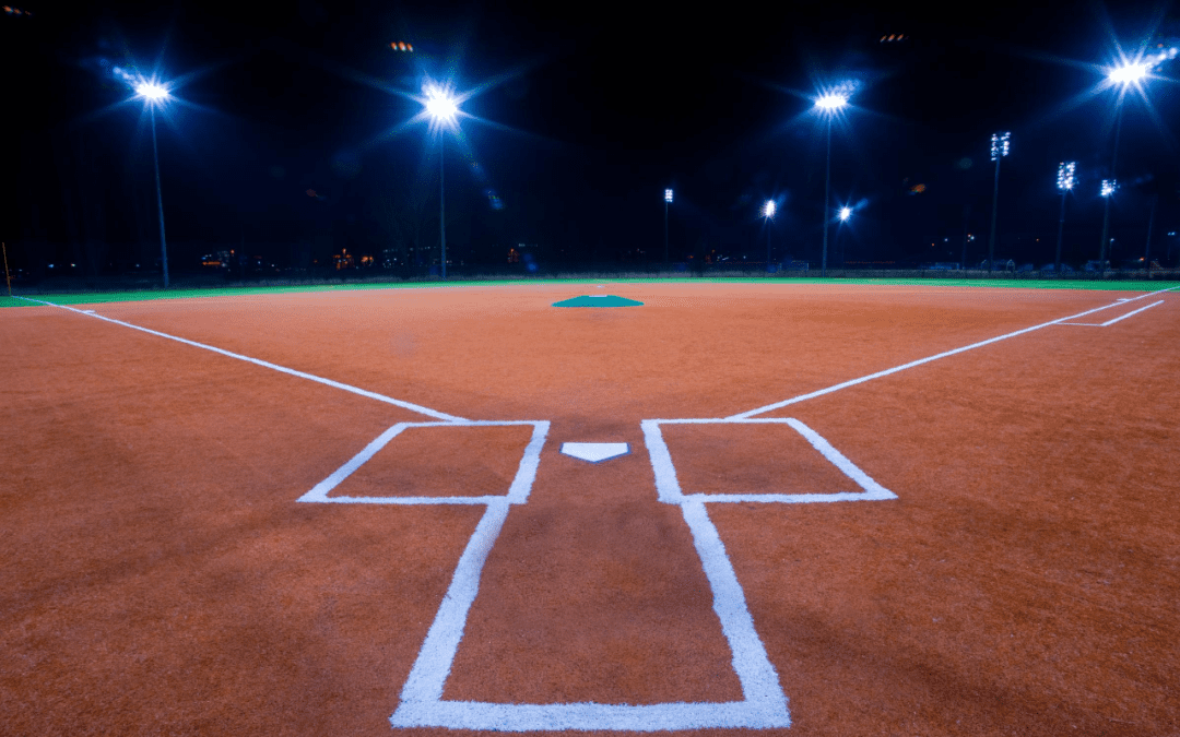 Baseball pitch - league management
