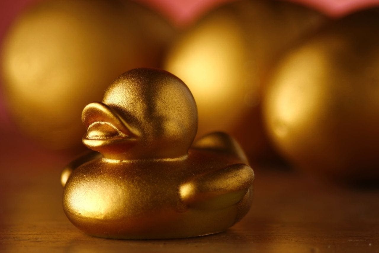 Golden duck in cricket