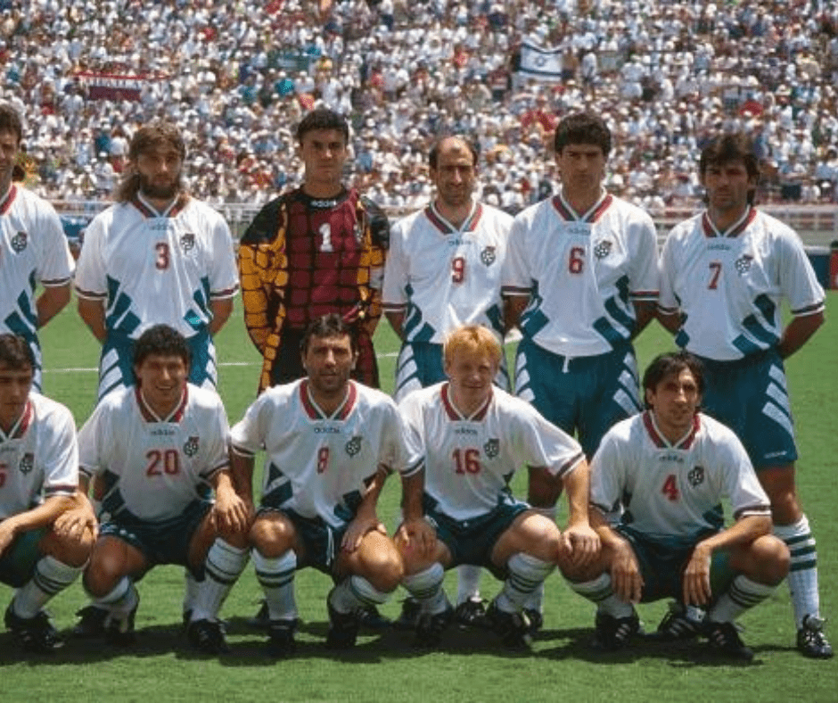 Bulgaria Team Photo
