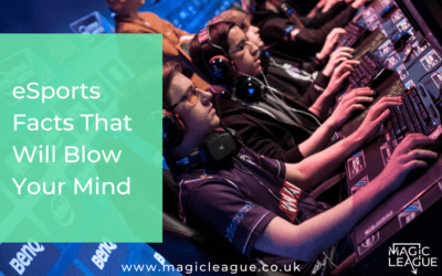 eSports Facts That Will Blow Your Mind