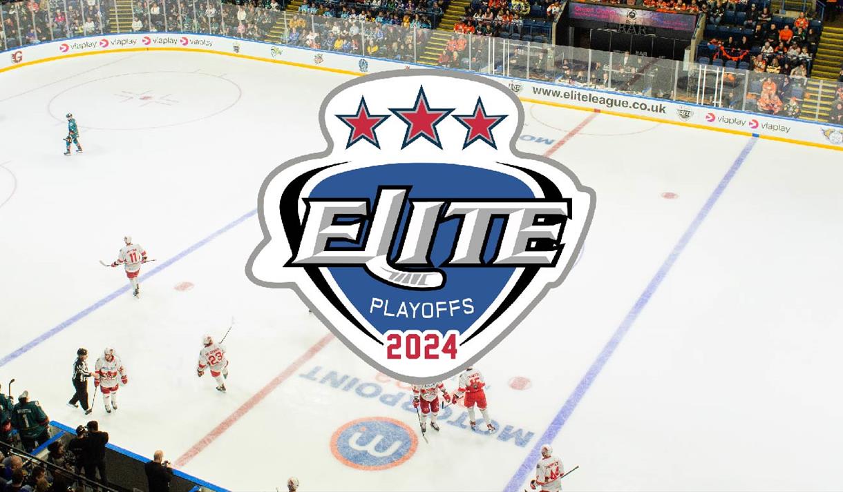 EIHL Playoff Weekend 2025 Magic Sports