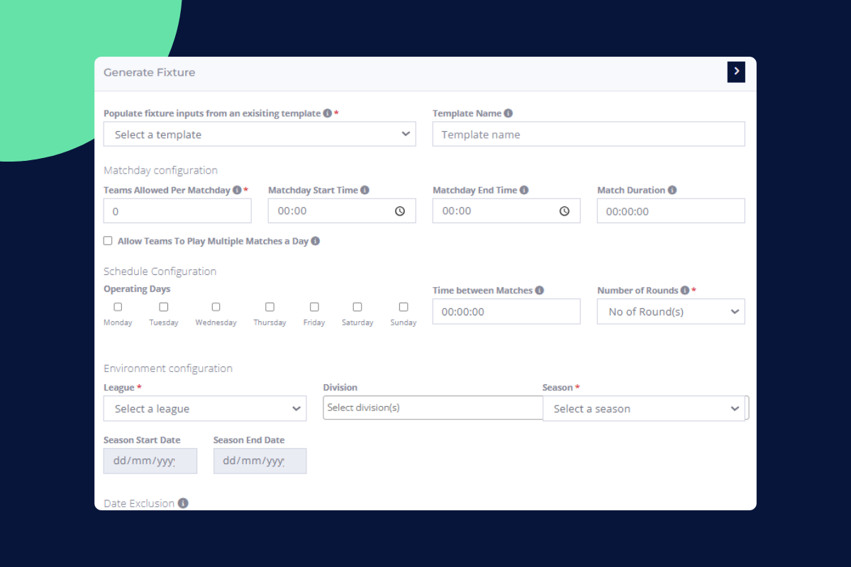 Fixtures Graphics – Scheduling (2)