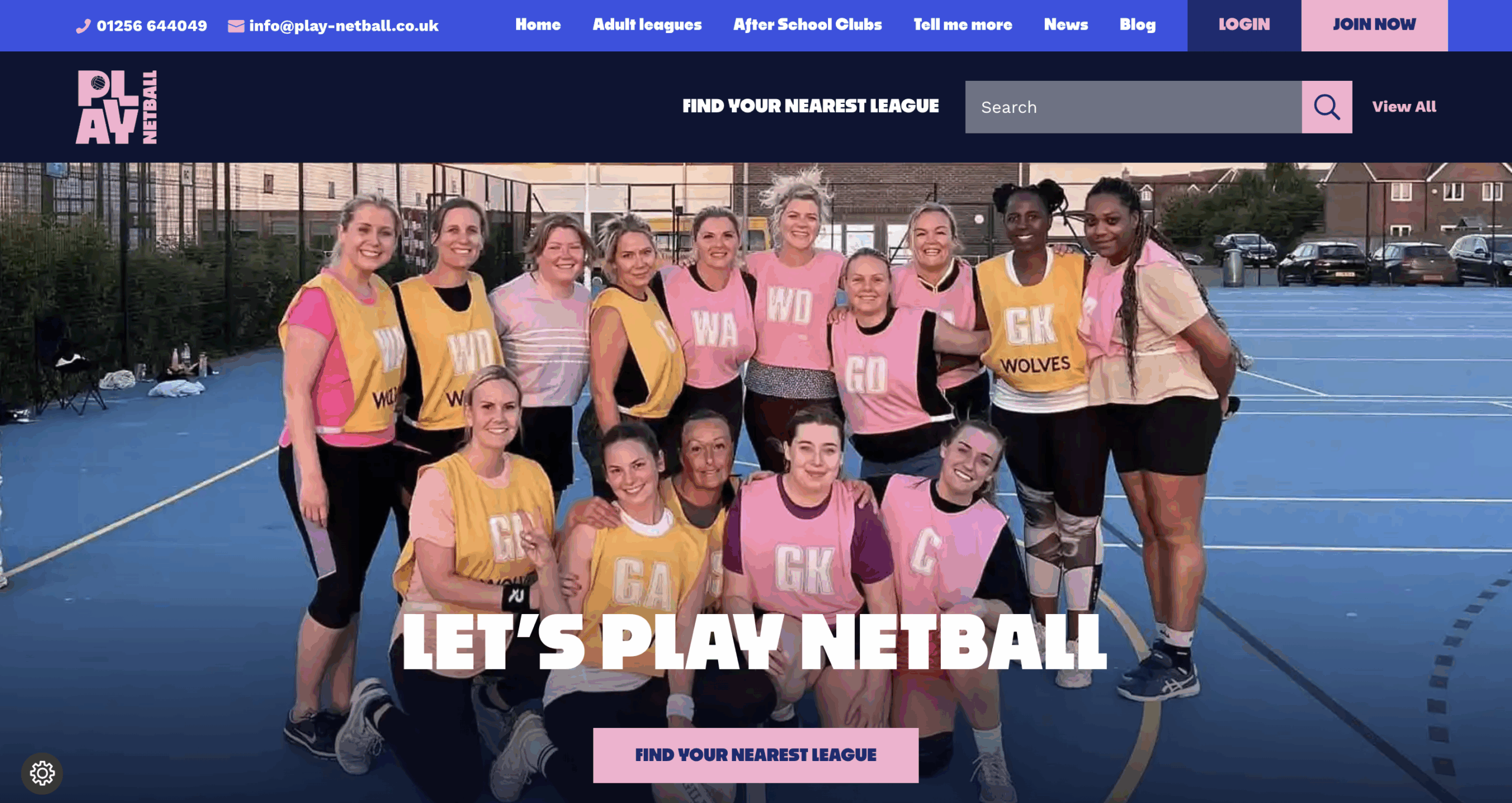 Play Netball Case Study Play Netball Case Study