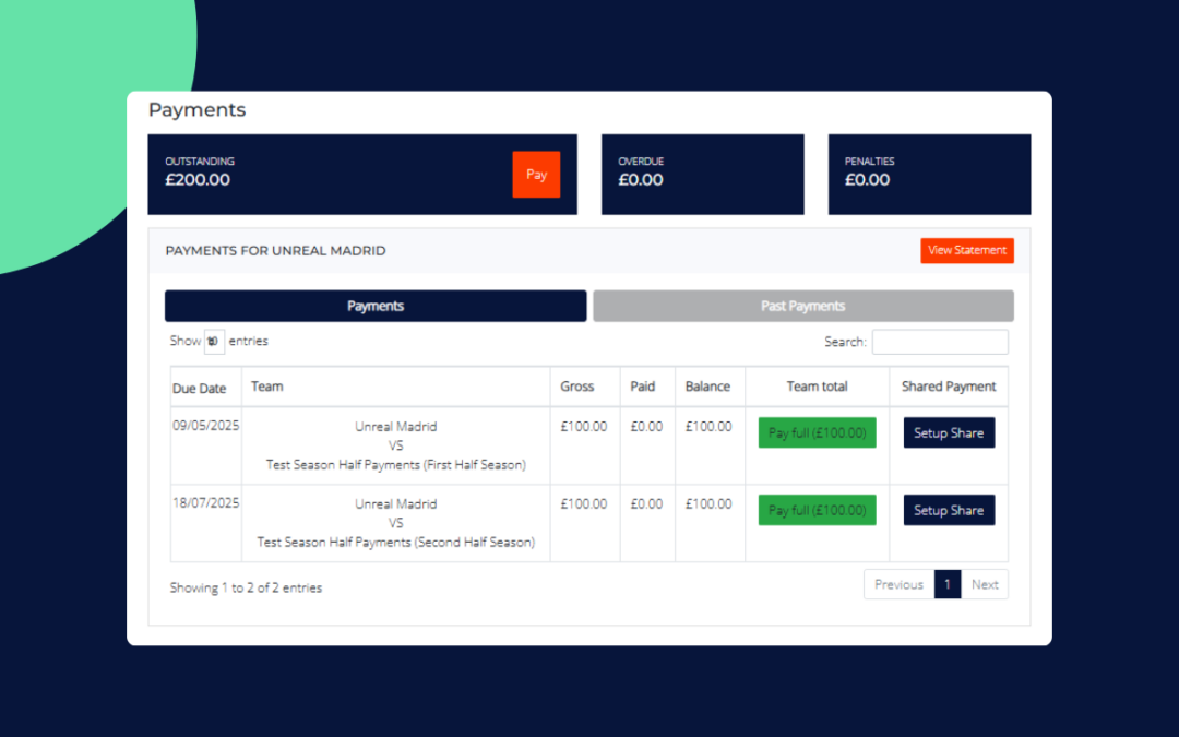 How to Set Up Team and Player Registration for Your Sports League