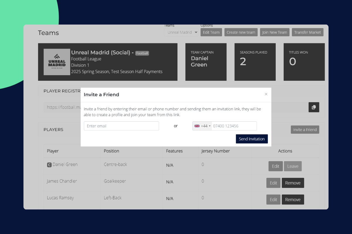 Player Registration Graphics – Scheduling (2)