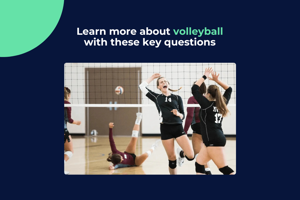 Volleyball questions eBook Volleyball