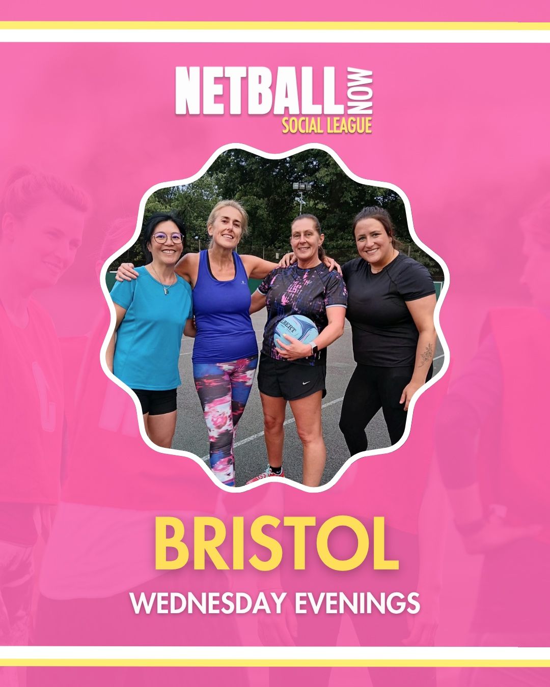 Totally netball memberships