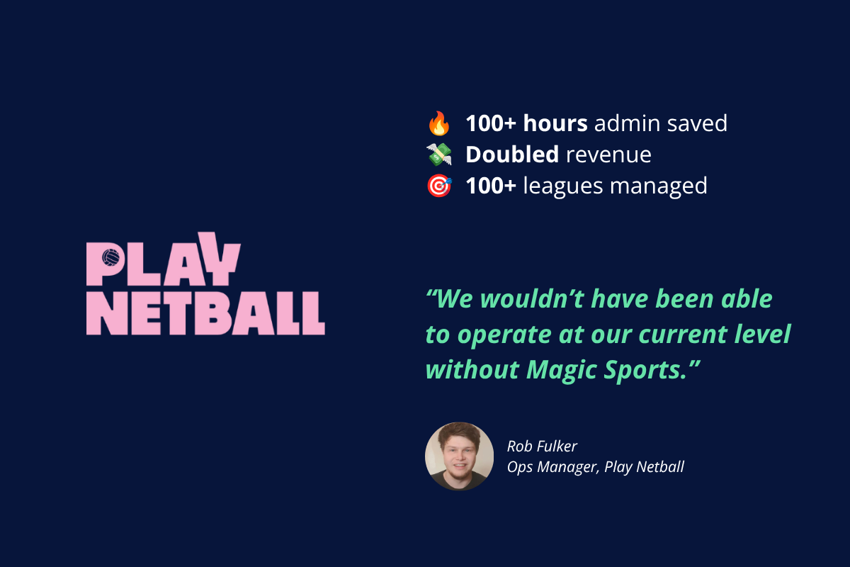 Play Netball Case Study Fixture postponement