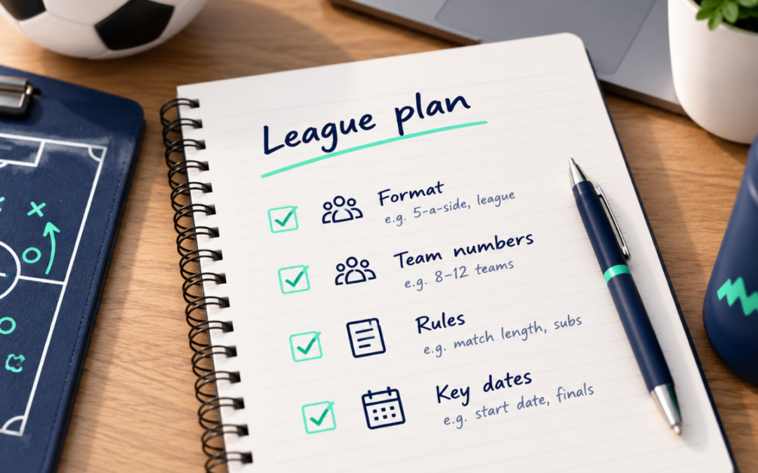 How to Plan a Sports League Before You Launch
