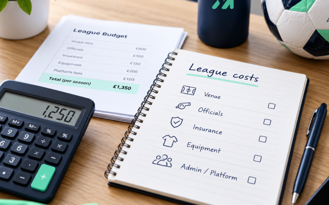 How to Work Out Costs and Pricing for a Sports League