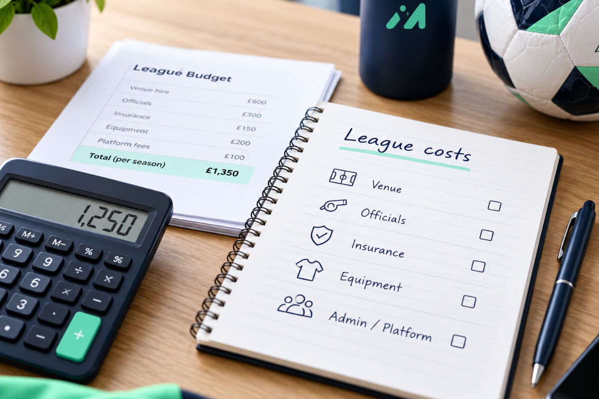 League costs League costs