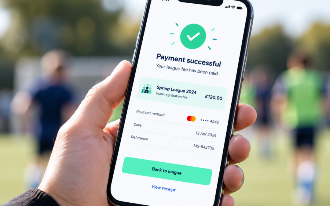 How to Set Up Payments for Your Sports League