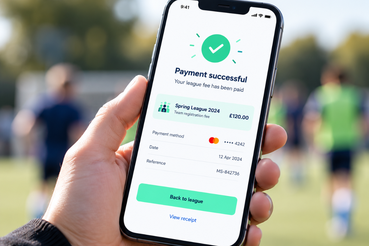 League payments League payments